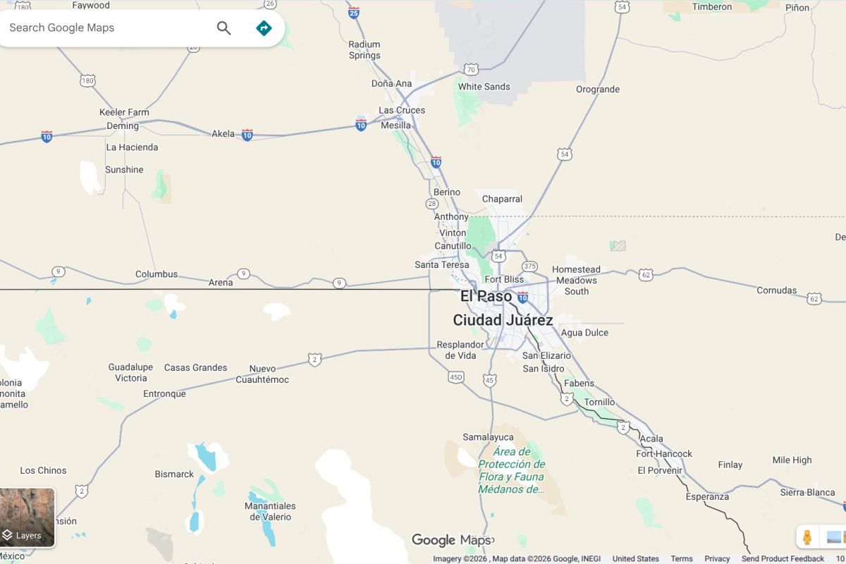 Oral Rabies Vaccines Dropped Near El Paso — Vax-Before-Travel