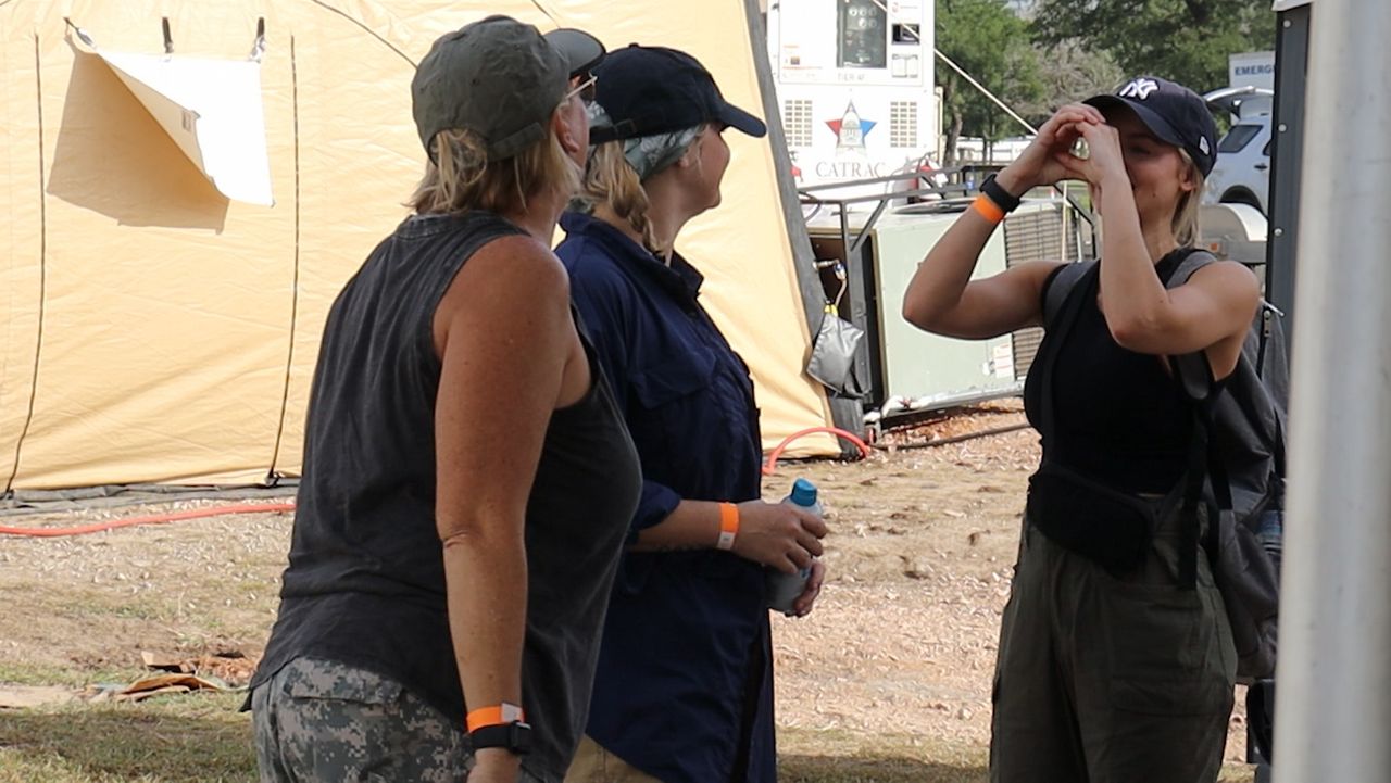 Texas flood volunteer follow-up
