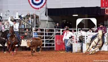 Wyatt/Torres break arena record with 3.3-second run in Fort Worth