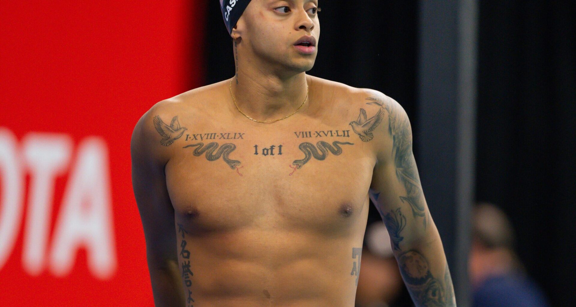 Casas, Alexy Among 4 Men’s 200 Free Scratches For 2026 Pro Swim Series