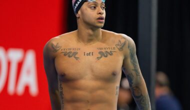 Casas, Alexy Among 4 Men’s 200 Free Scratches For 2026 Pro Swim Series