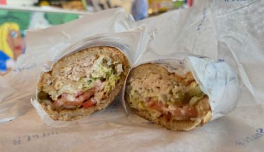 Snarf Italian sandwich