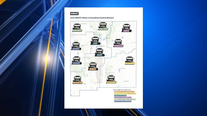 NM announces winning names from snowplow contest