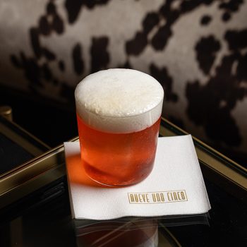 Sopapilla De Fresa Cocktail