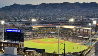The home of the El Paso Chihuahuas is their downtown ballpark: Southwest University Park.