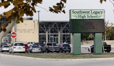 Southwest ISD school bus overturns near Loop 410