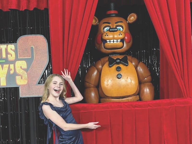 San Antonio child actress makes big-screen debut in Five Nights at Freddy’s 2
