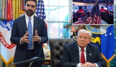 Trump says building a 'New York Stock Exchange' in Dallas is bad thing for New York