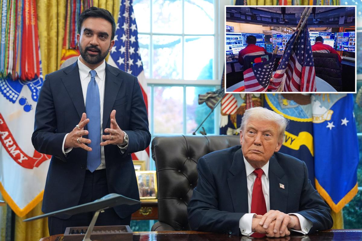 Trump says building a 'New York Stock Exchange' in Dallas is bad thing for New York