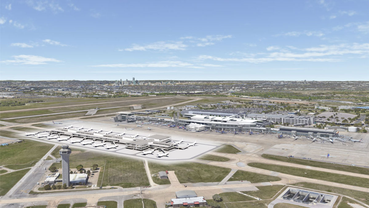 Bigger in Texas: Austin's airport expansion would double its gates: Travel Weekly