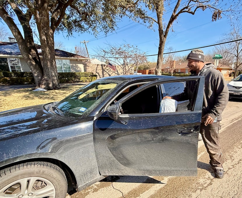 During the winter storm and the days after, Dietrich Henderson was unable to work on his two...