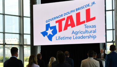 Texas Agricultural Lifetime Leadership Program accepting applications