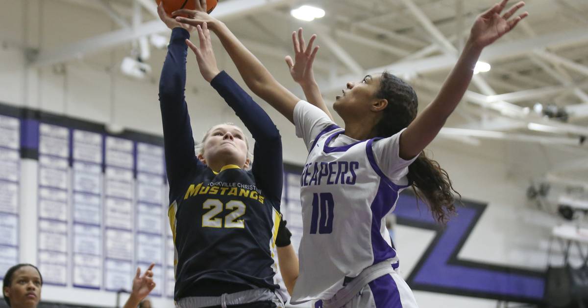 Plano vs. Yorkville Christian girls basketball – Shaw Local