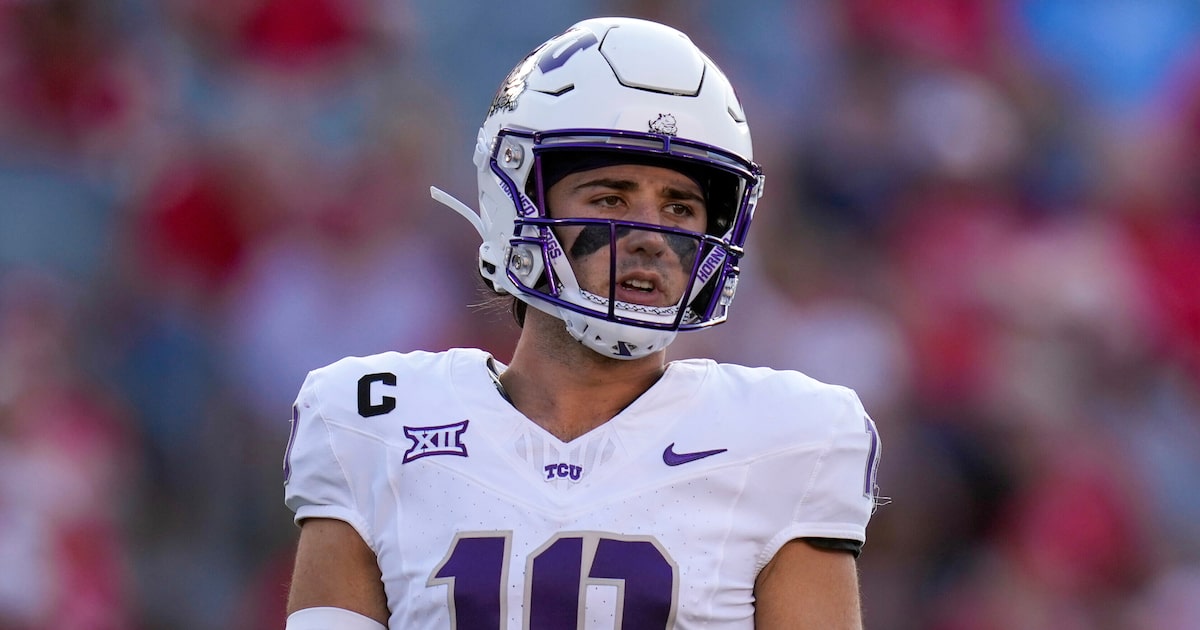 TCU reportedly lands quarterback in transfer portal as Josh Hoover commits to Indiana