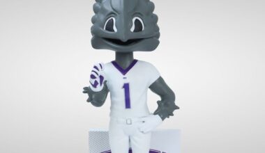 TCU SuperFrog Bobblehead Released for Fans