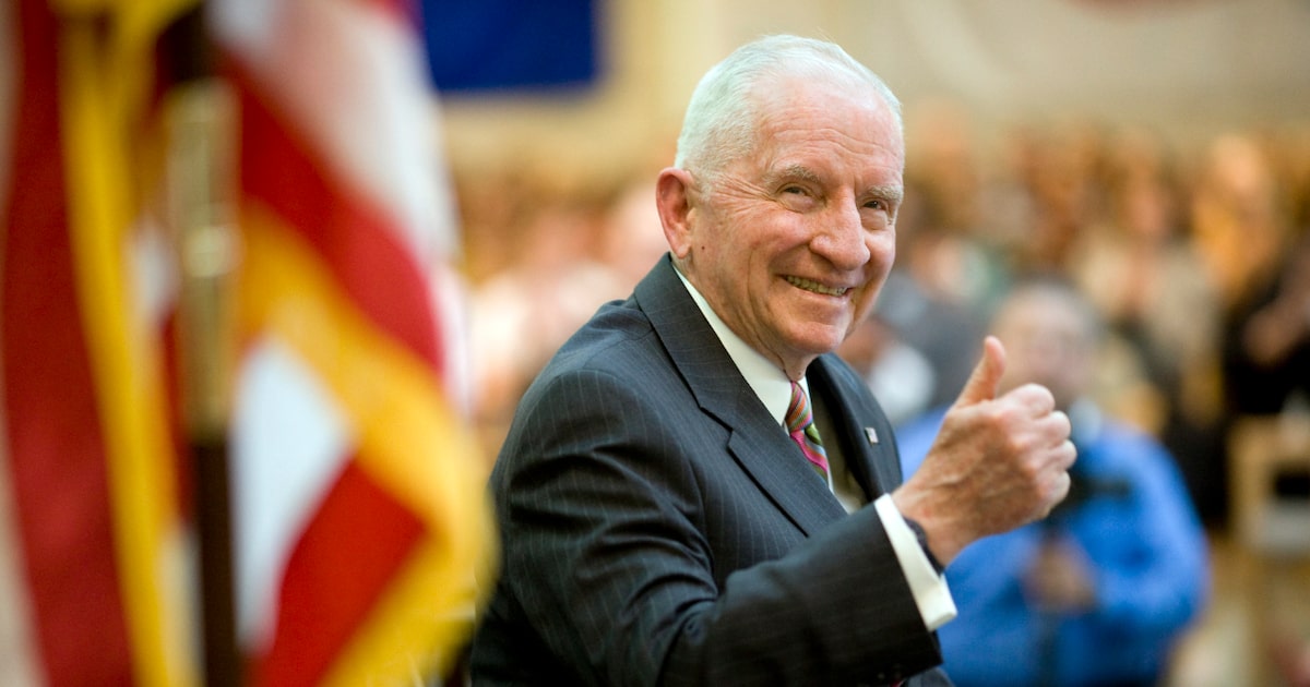 Ross Perot Sr. to get monument built in Plano