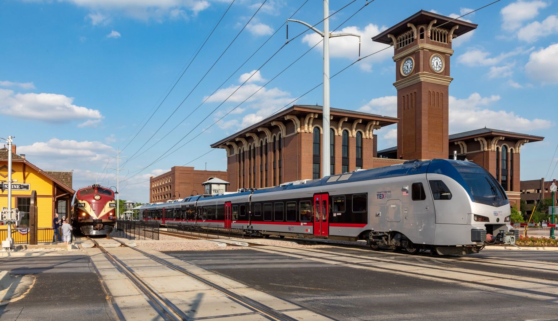 Daytripping on TEXRail: Grapevine, North Richland Hills popular with riders