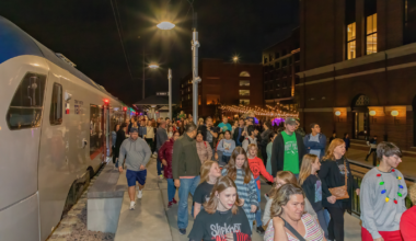 TEXRail breaks ridership record for December