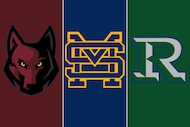 Frisco Heritage, St. Mark's and Frisco Reedy logos.