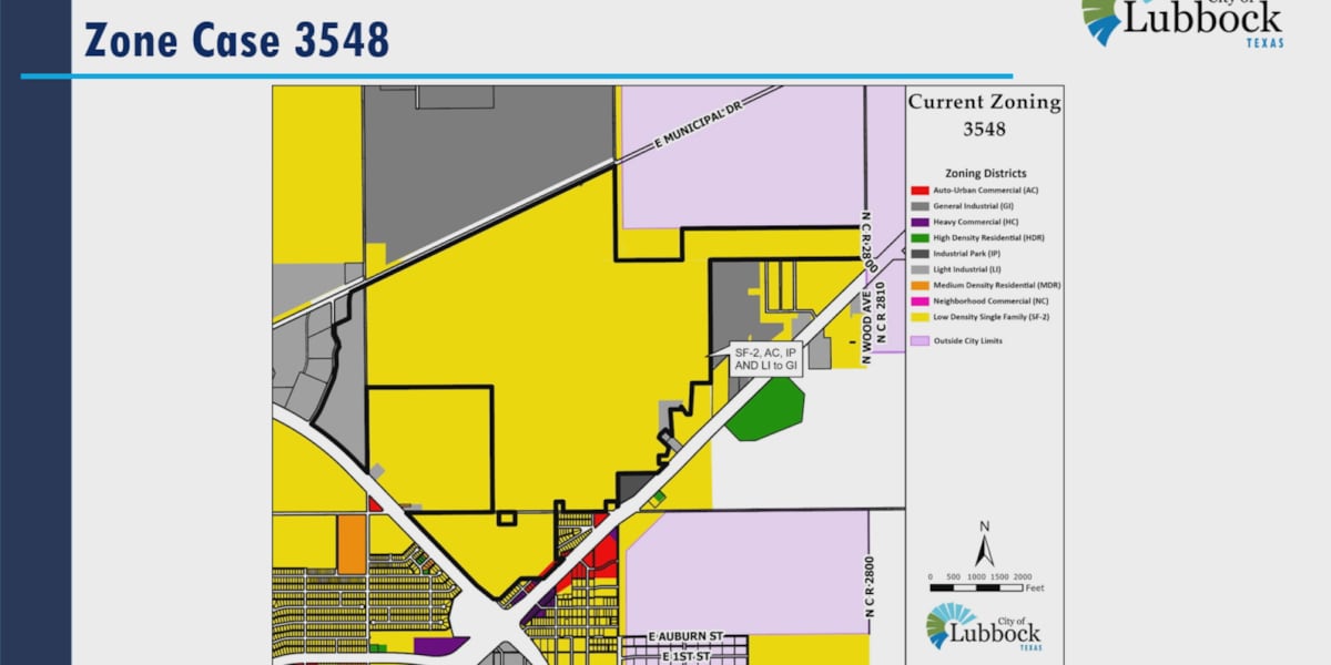 Lubbock data center proposal heads to city council after planning commission rejection