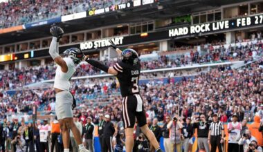 Why Texas Tech’s offense came up short against Oregon in the College Football Playoff