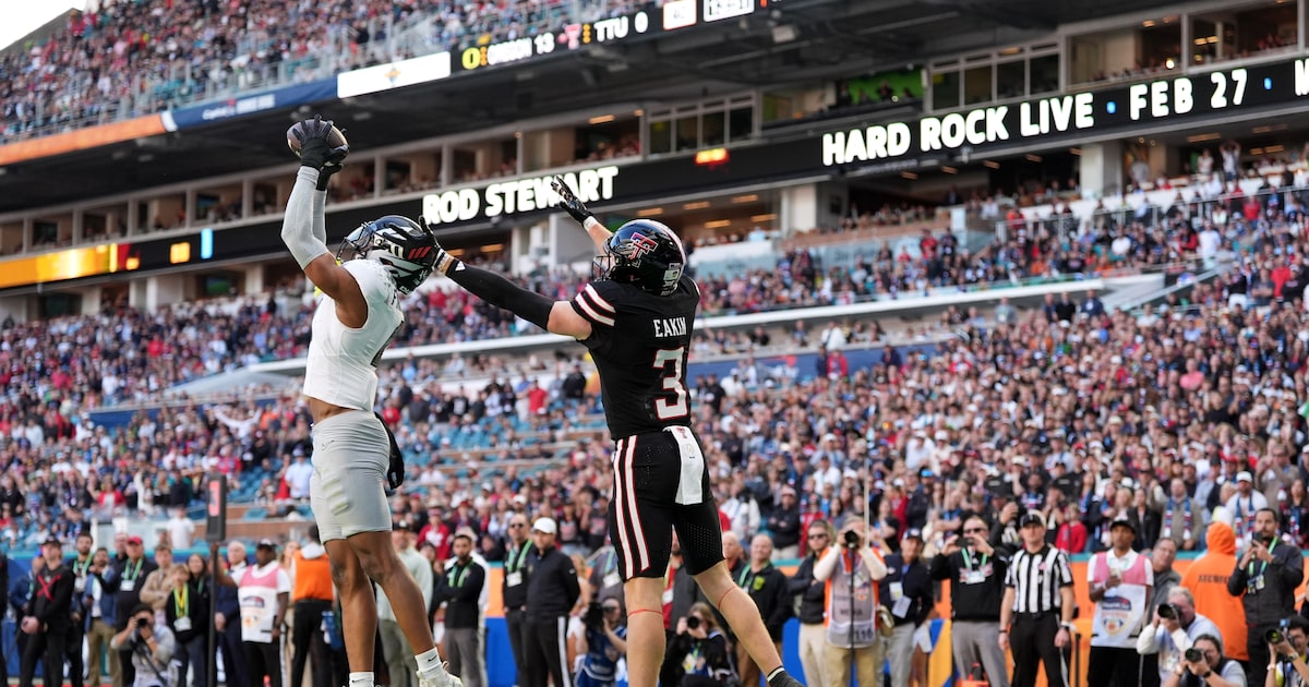 Why Texas Tech’s offense came up short against Oregon in the College Football Playoff