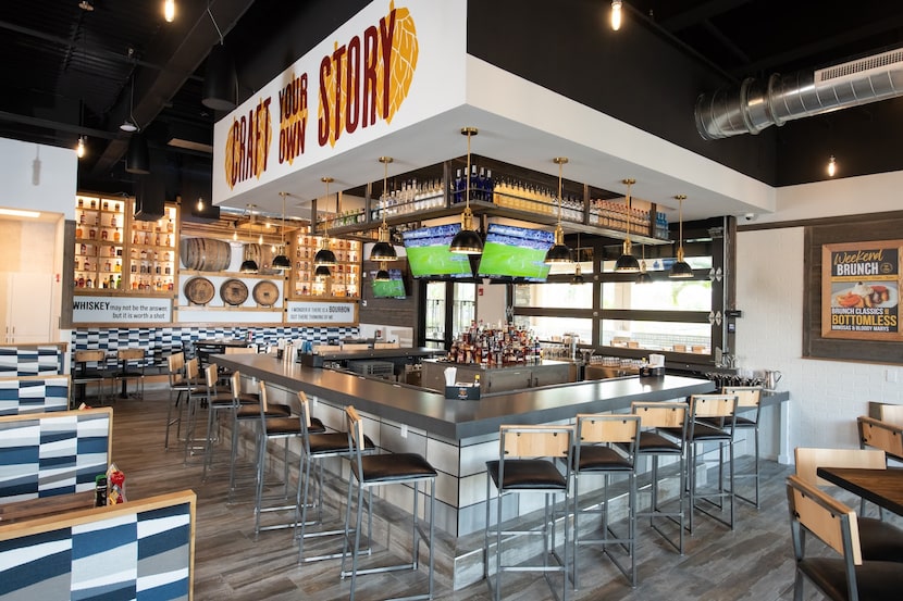 Oak and Stone will occupy approximately 6,000 square feet and is expected to seat about 200...