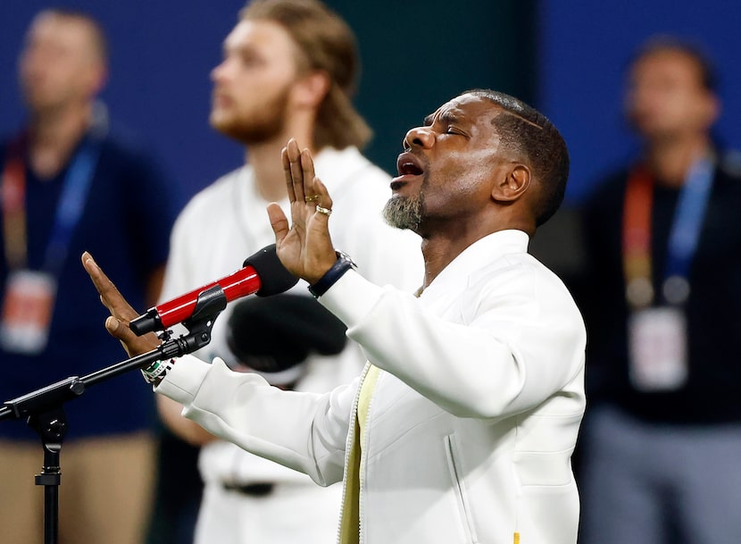 Kirk Franklin is nominated for a Grammy for best gospel performance/song for “Do It Again.”