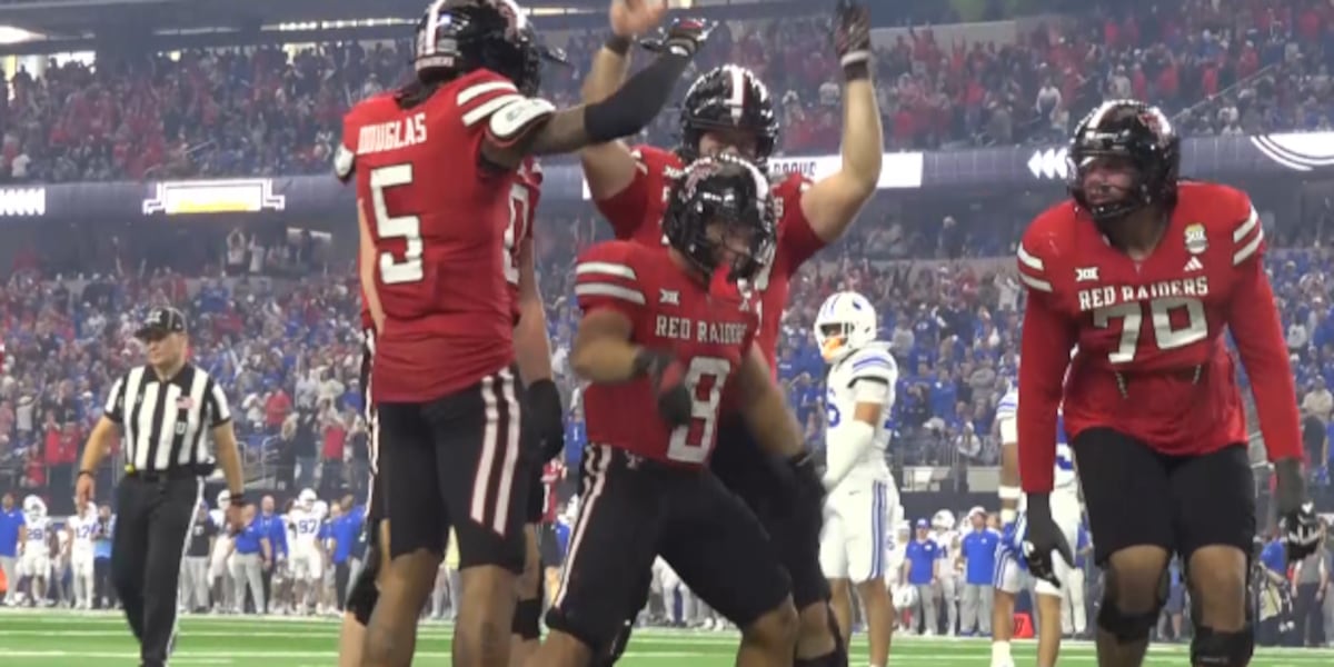 Red Raider football finishes 7th in final AP poll, best finish in program history