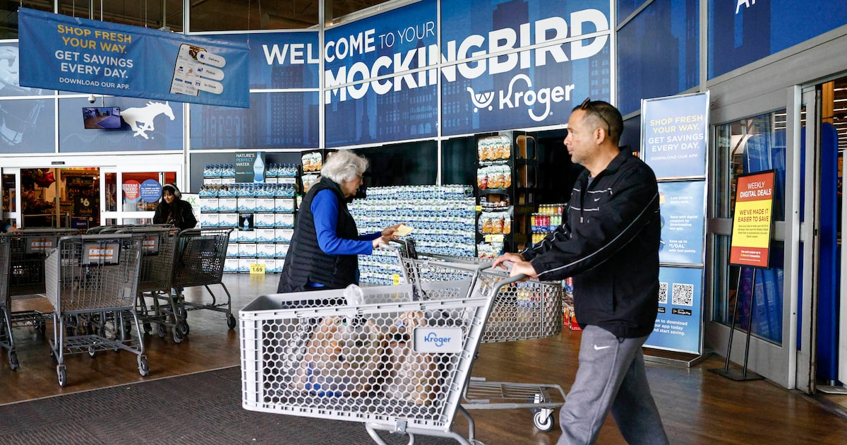 Are North Texas grocers running short on supplies? Depends on where you look