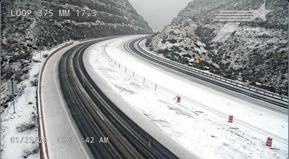 Transmountain is closed - KVIA