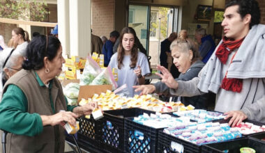 From a San Antonio Sidewalk, a Congregation Blooms