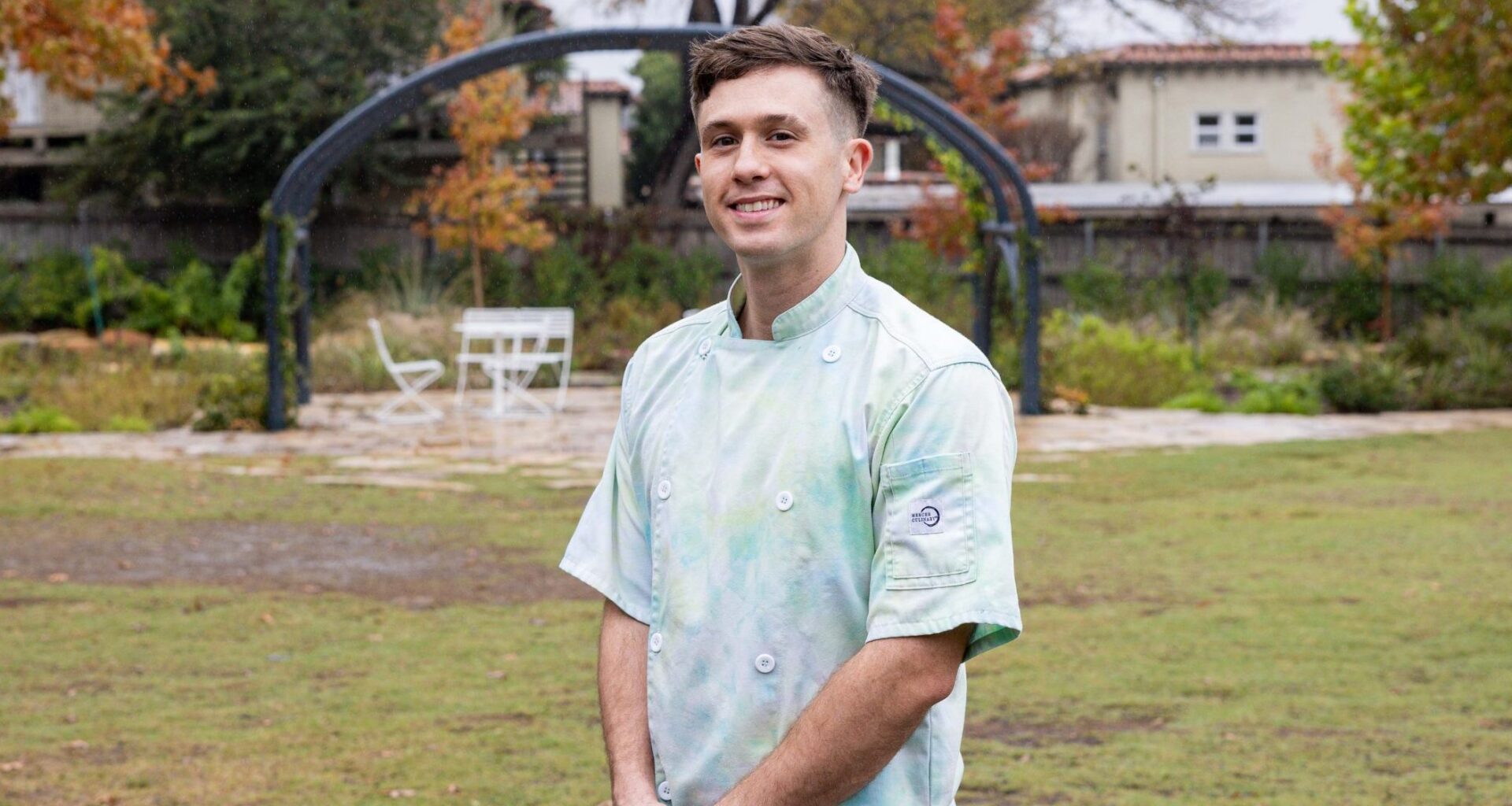 Chef Ted Kelly turned his curiosity for plants into a culinary career