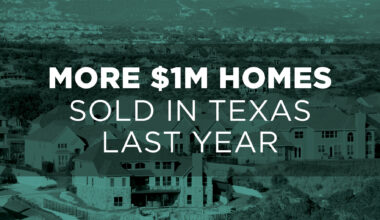 Texas sets new state record for $1M home sales