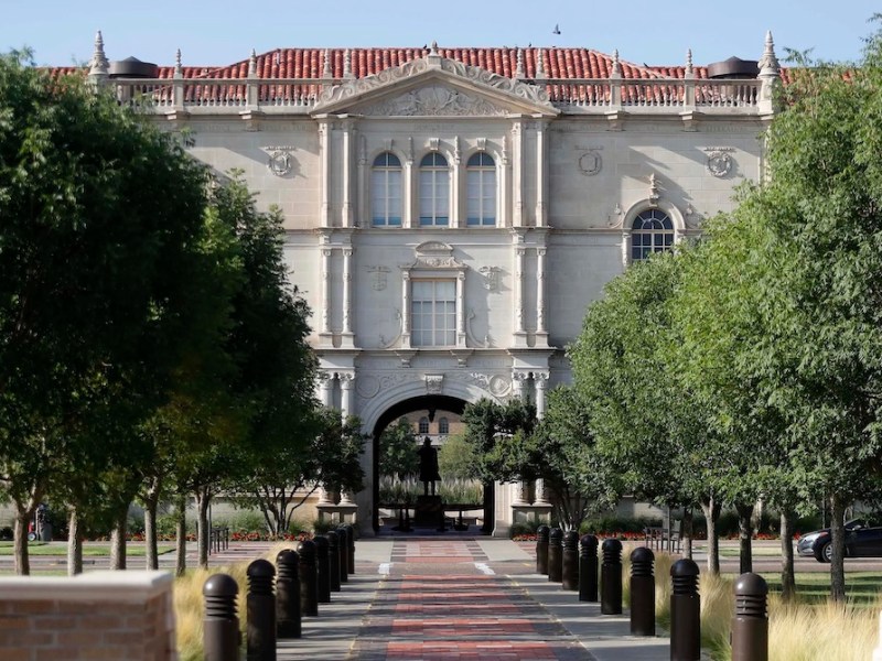 Texas Tech chancellor limits academic mentions of transgender and nonbinary identities at five universities