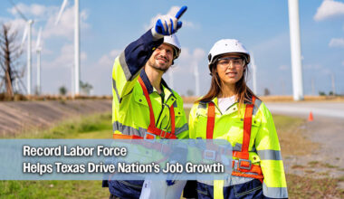 Texas Posts Nation’s Largest Job Gain in 2025
