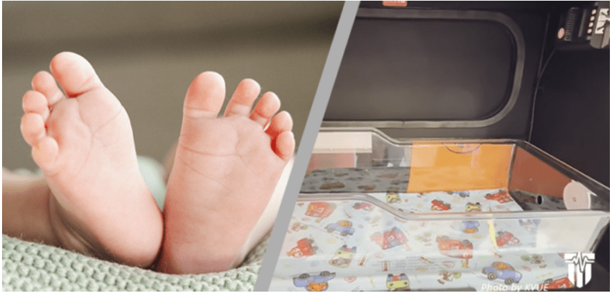 First Texas Baby Placed in Lubbock’s Safe Haven Baby Box