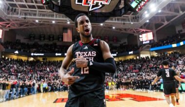Texas Tech, North Carolina deliver big wins in top-25 showdowns