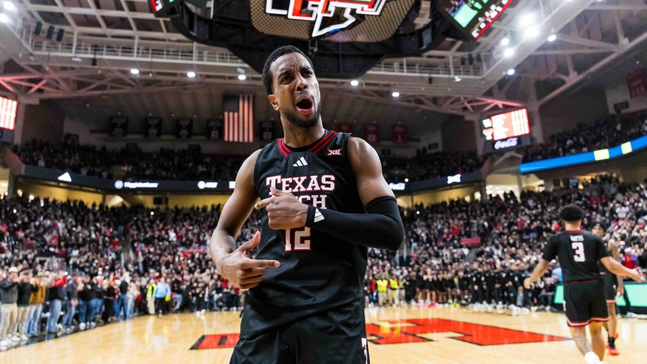 Texas Tech, North Carolina deliver big wins in top-25 showdowns