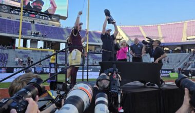 Lincoln Pare’s Armed Forces Bowl Was About More Than Football