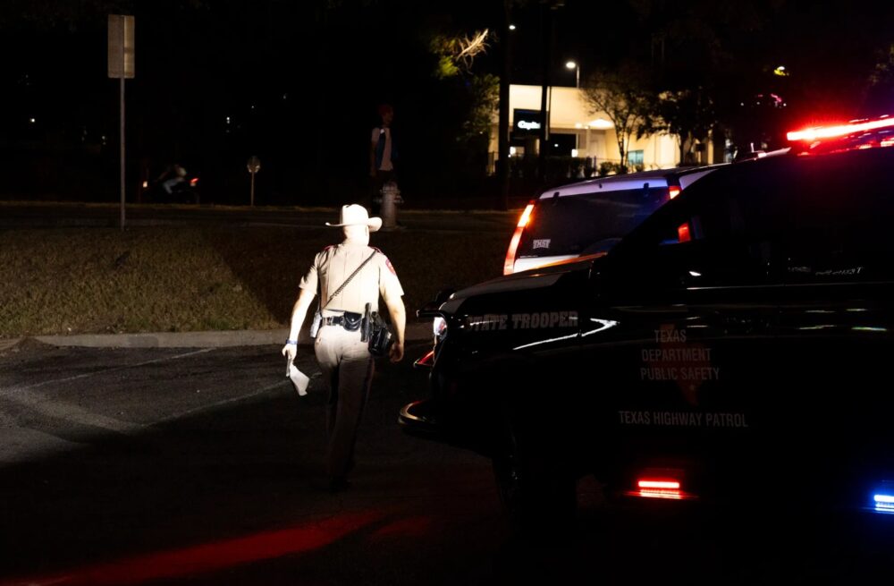 Texas DPS Austin Traffic Stop