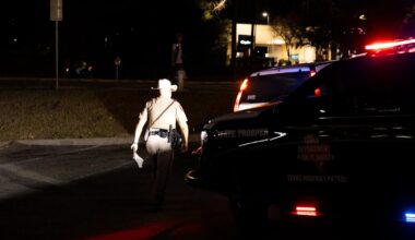 Texas DPS Austin Traffic Stop