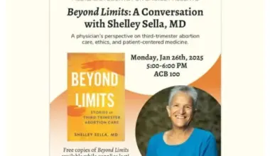 Texas Tech cancels late-term abortion talk after pro-lifers cite state ban