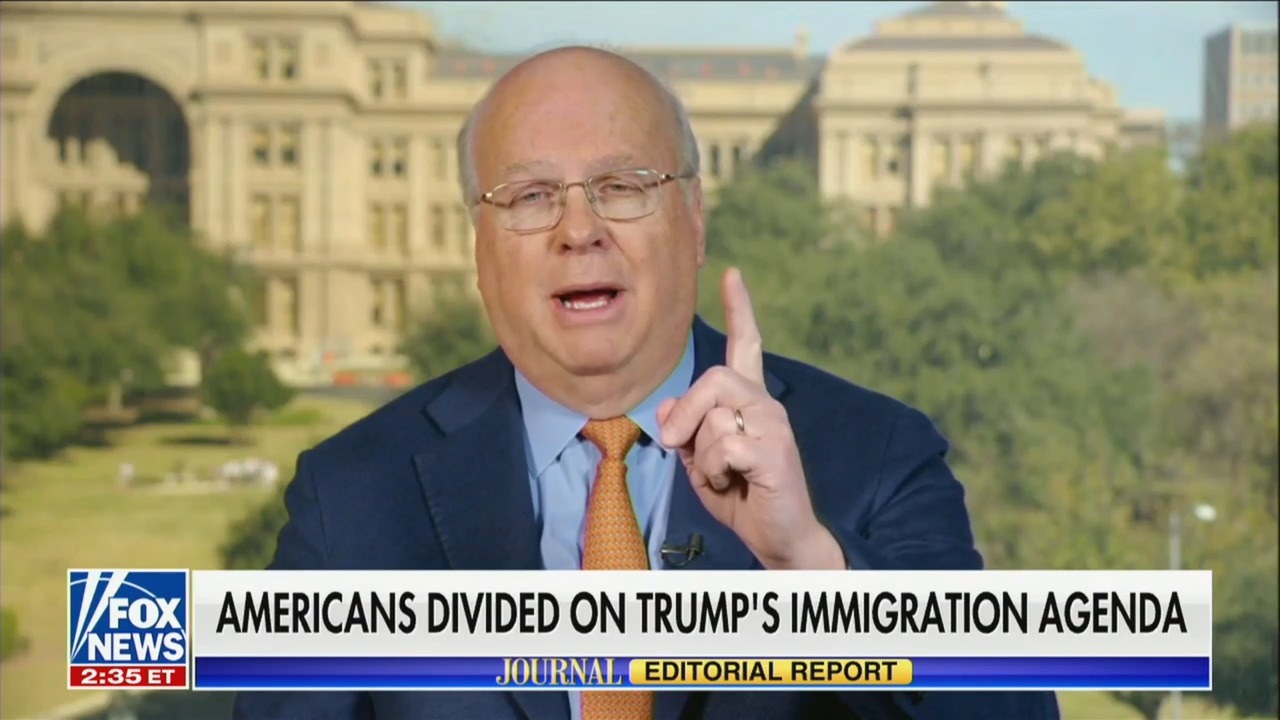 Karl Rove Warns Texas Is Turning Against Trump and the GOP