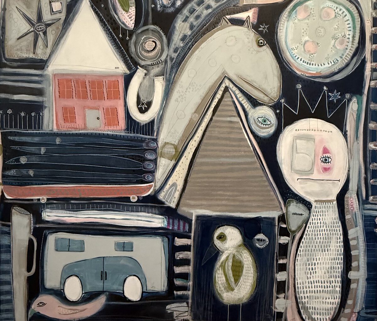 Amy Twomey: Fragments of Memory at Fort Works Art