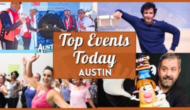 Top 5 Events in Austin Today - Sunday, 18th January, 2026 Collage