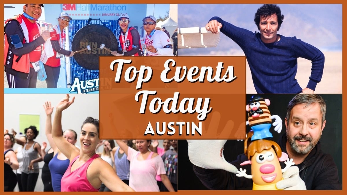 Top 5 Events in Austin Today - Sunday, 18th January, 2026 Collage