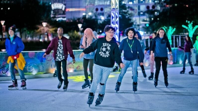 Top 5 Events in Houston Today - Green Mountain Energy Ice at Discovery Green (2)