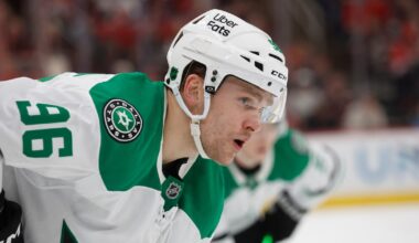 Dallas Stars without Mikko Rantanen (illness) in matchup vs. Boston Bruins