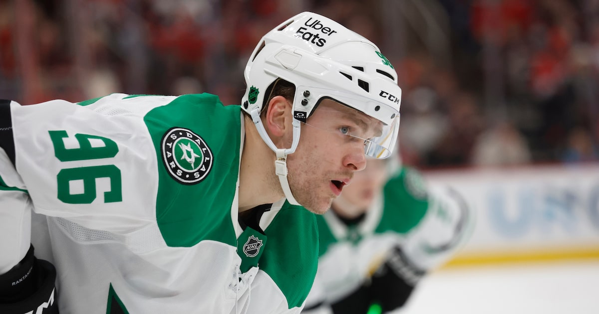 Dallas Stars without Mikko Rantanen (illness) in matchup vs. Boston Bruins